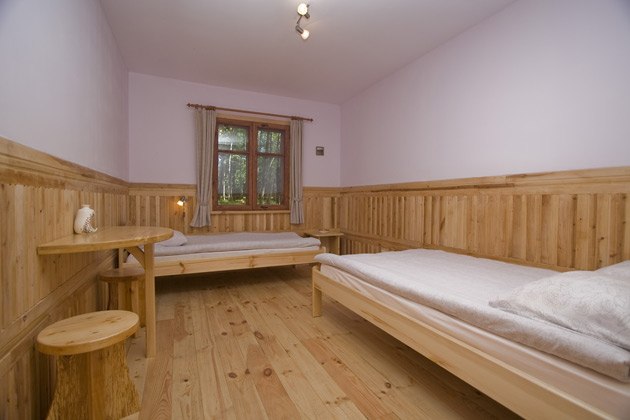 6-vietīgas mājiņas