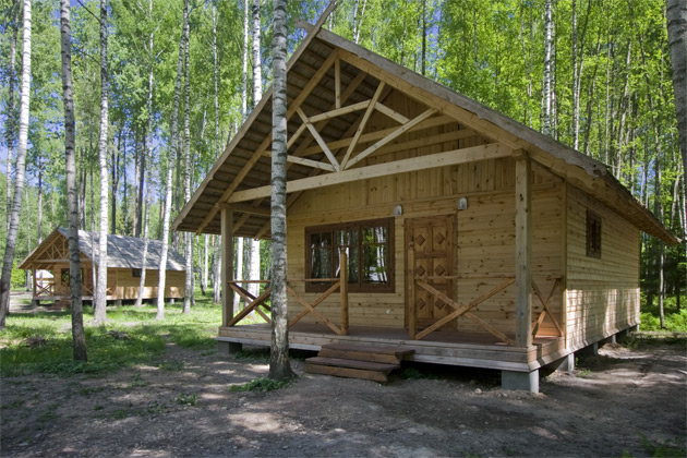 6-vietīgas mājiņas