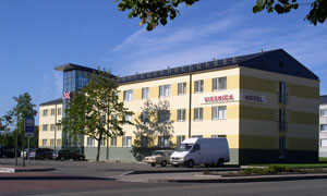 Olimpiskais centrs Ventspils, hotel