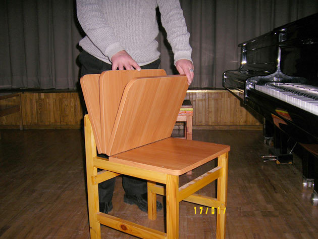 Pianistu krēsli