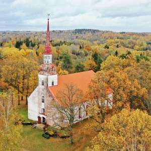Opekalna evaņģēliski luteriskā baznīca, церковь