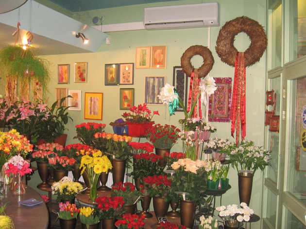 Florists saloons