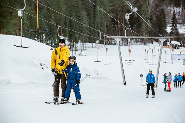 Лыжная и сноубордная школа