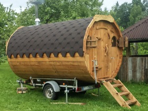 Pārvietojamās pirtis, kubli, SUP dēļu un laivu noma