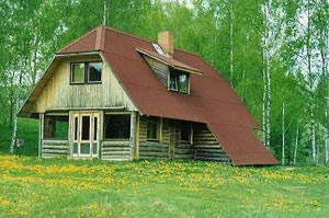 Vējiņi, brīvdienu māja