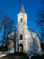Saulkrastu Evaņģēliski luteriskā baznīca (Pēterupes baznīca)