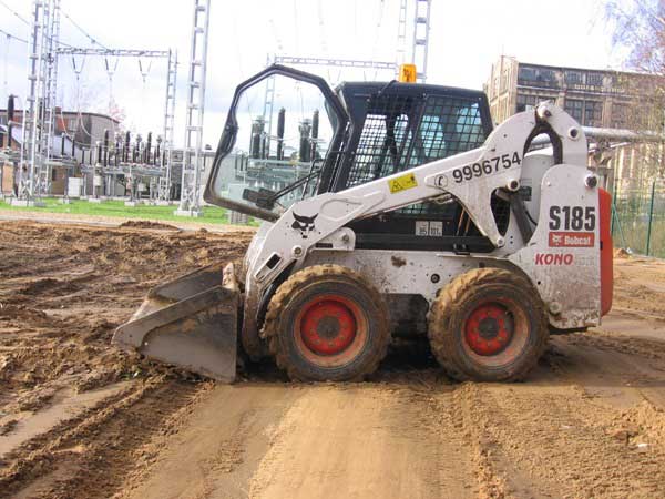 Construction machinery for rent