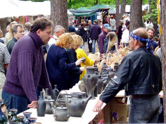 Fair at Open air museum