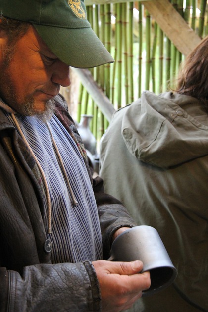 Gleznotāju un keramiķu plenērs Akminīši 2012