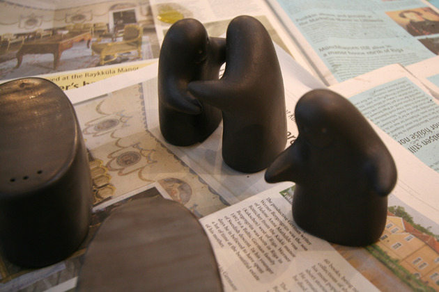 Keramikas cepļa dedzināšana Latgales mākslas un amatniecības centrā