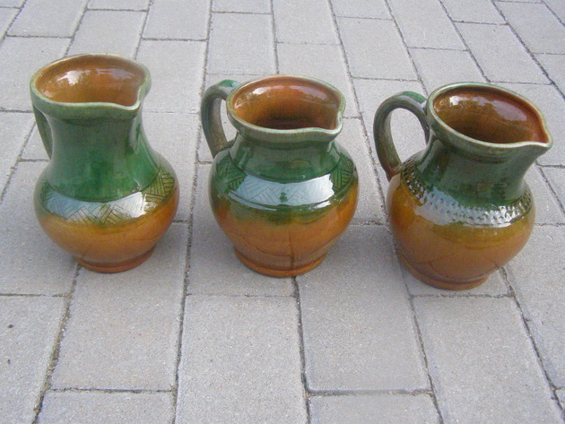 Jugs and cups