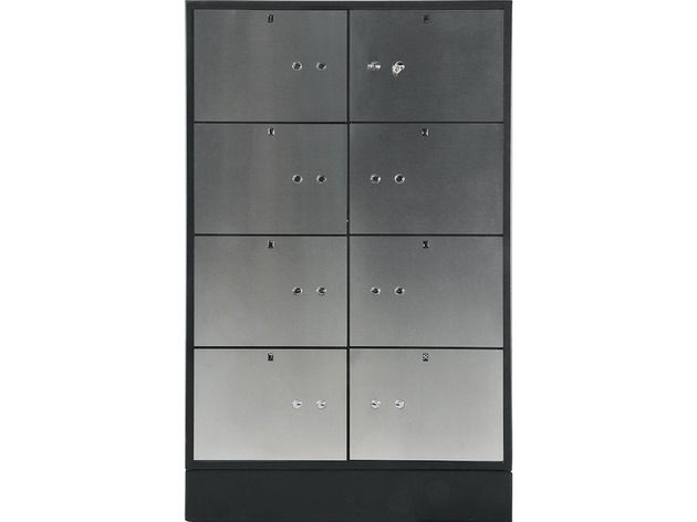 Delivery and installation of safes