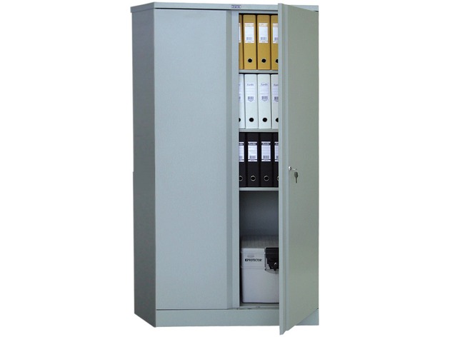 Metal cabinets  for documents.