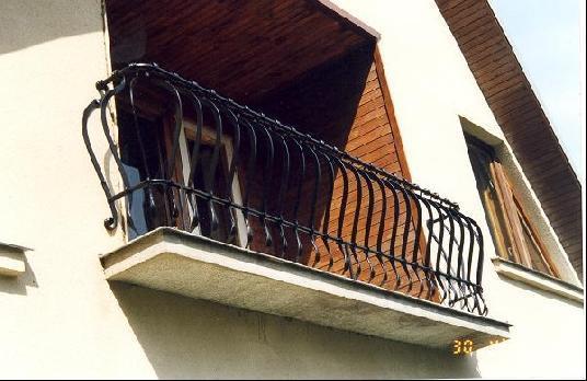 Balkonu margas