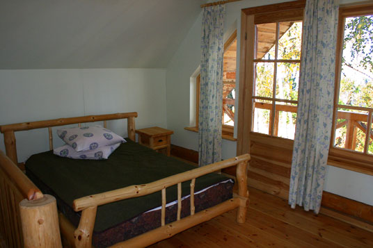 3-Bett-Hütten