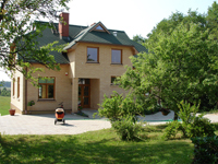 Punkas, viesu nams