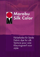 Painting silk