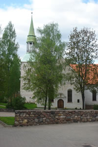 Raunas luterāņu baznīca	