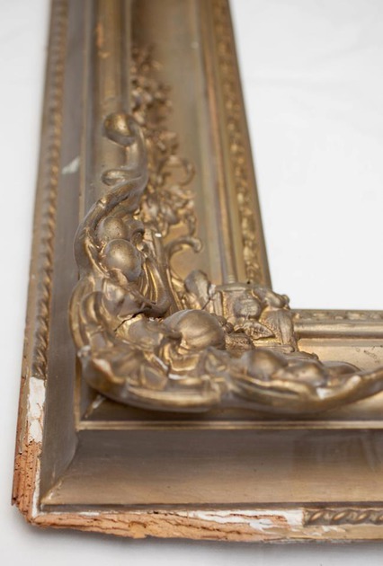 SIA RESTORER, painting frame before conservation
