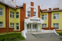 Rezidence ***, viesnīca