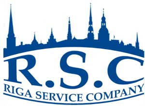 Riga Service Company, office equipment