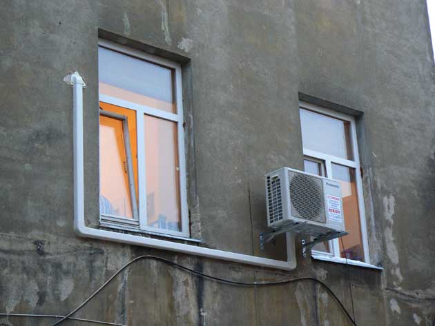 Wind heat pumps 