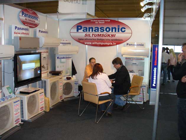 Panasonic heat pumps 