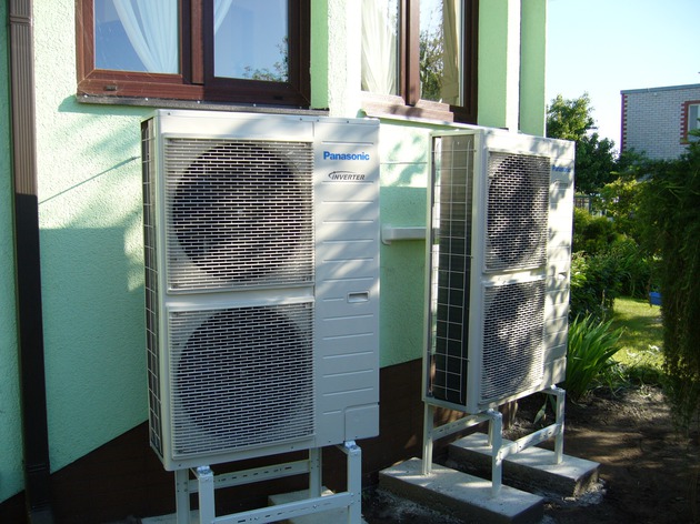 Air - water heat pump