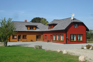 Rītupes Stārķi, guest house