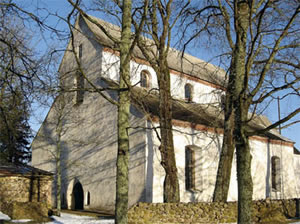 Rūjienas Svētā Bērtuļa Evaņģēliski luteriskā baznīca, Kirche