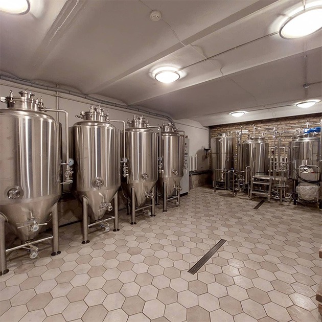 Пивоваренные заводы, производство пива