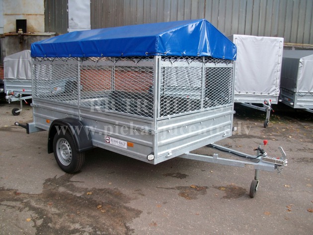 Load boxes with tents, without tents
