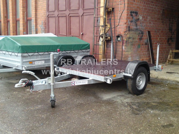Trailers - generators with and without brakes 