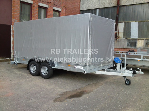 Load boxes with tents, without tents