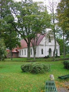 Lielsalacas luterāņu baznīca