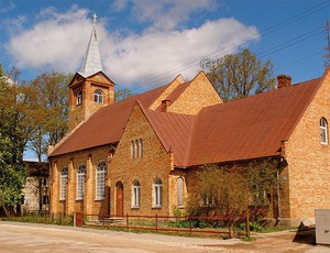 Saldus Mārtiņa Lutera evaņģēliski luteriskās draudzes baznīca