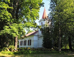 Saukas evanģēliski luteriskā baznīca, church