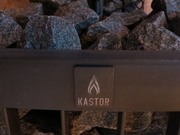 Wood-burning sauna stove Kastor.