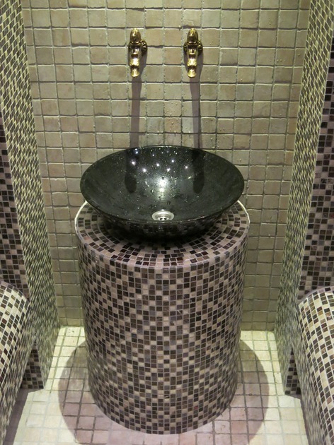Turkish sauna