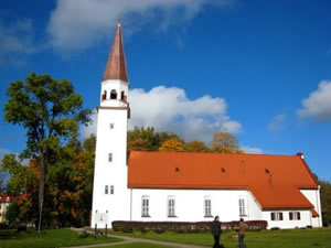 Siguldas Evaņģēliski luteriskā baznīca, church