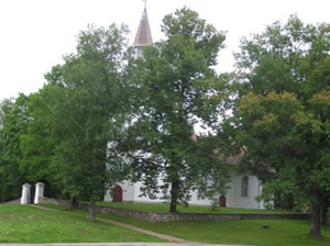 Skrundas evaņēliski luteriskā baznīca, church