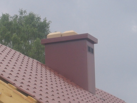 Ceramic chimneys