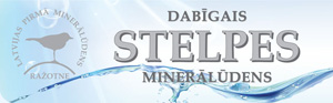 Latvijas Pirmā minerālūdens ražotne Stelpes ūdens