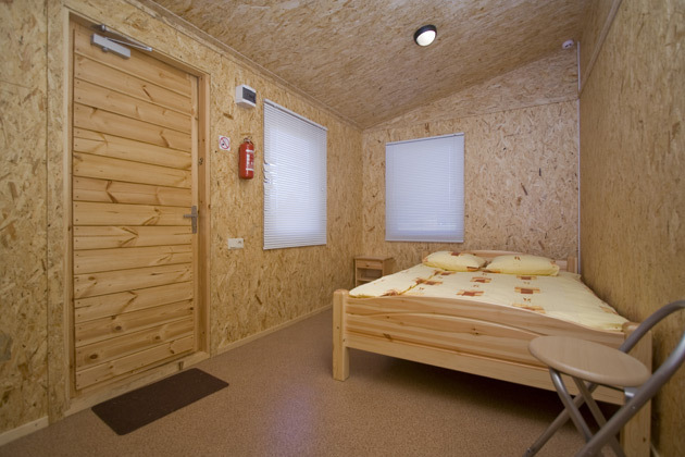 2-Bett-Hütten