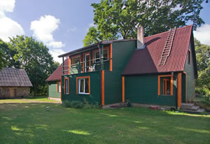 Strēlnieki, viesu māja