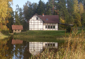 Sveikuļi, Gasthaus