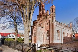 Svētā Stefana Tukuma Romas katoļu baznīca, church