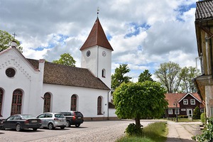 Talsu evaņģēliski luteriskā baznīca, church