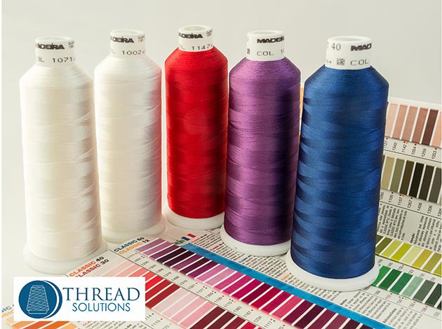 Threads for embroidery