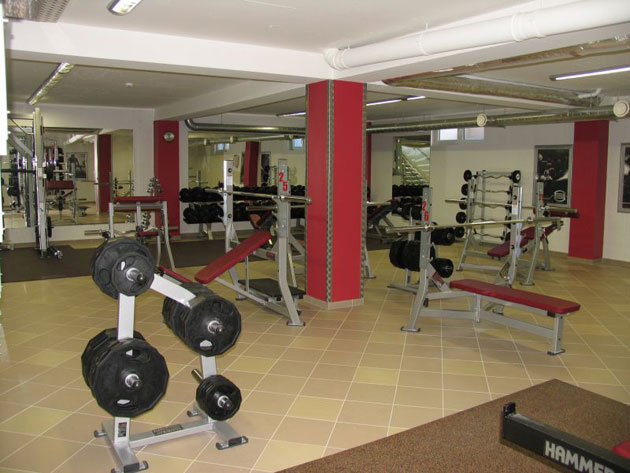 Fitnesszentren